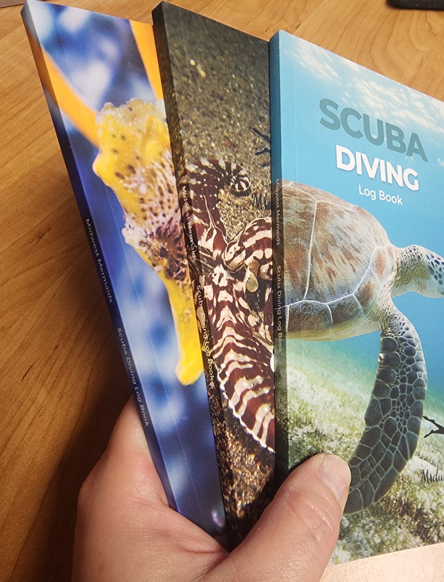 The Perfect Scuba Diving Log!
