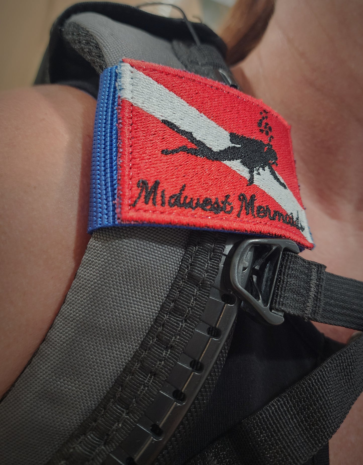Midwest Mermaids BCD Tag
