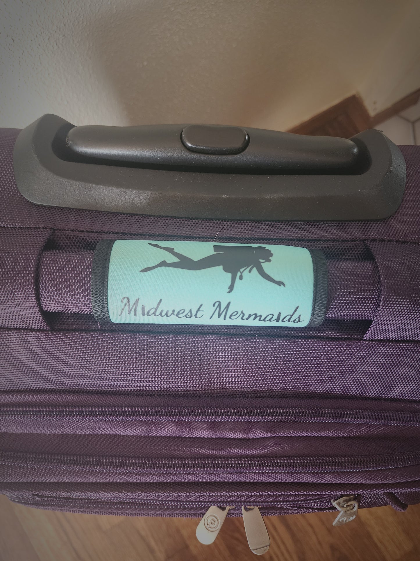 Midwest Mermaids- Luggage Handle Wrap