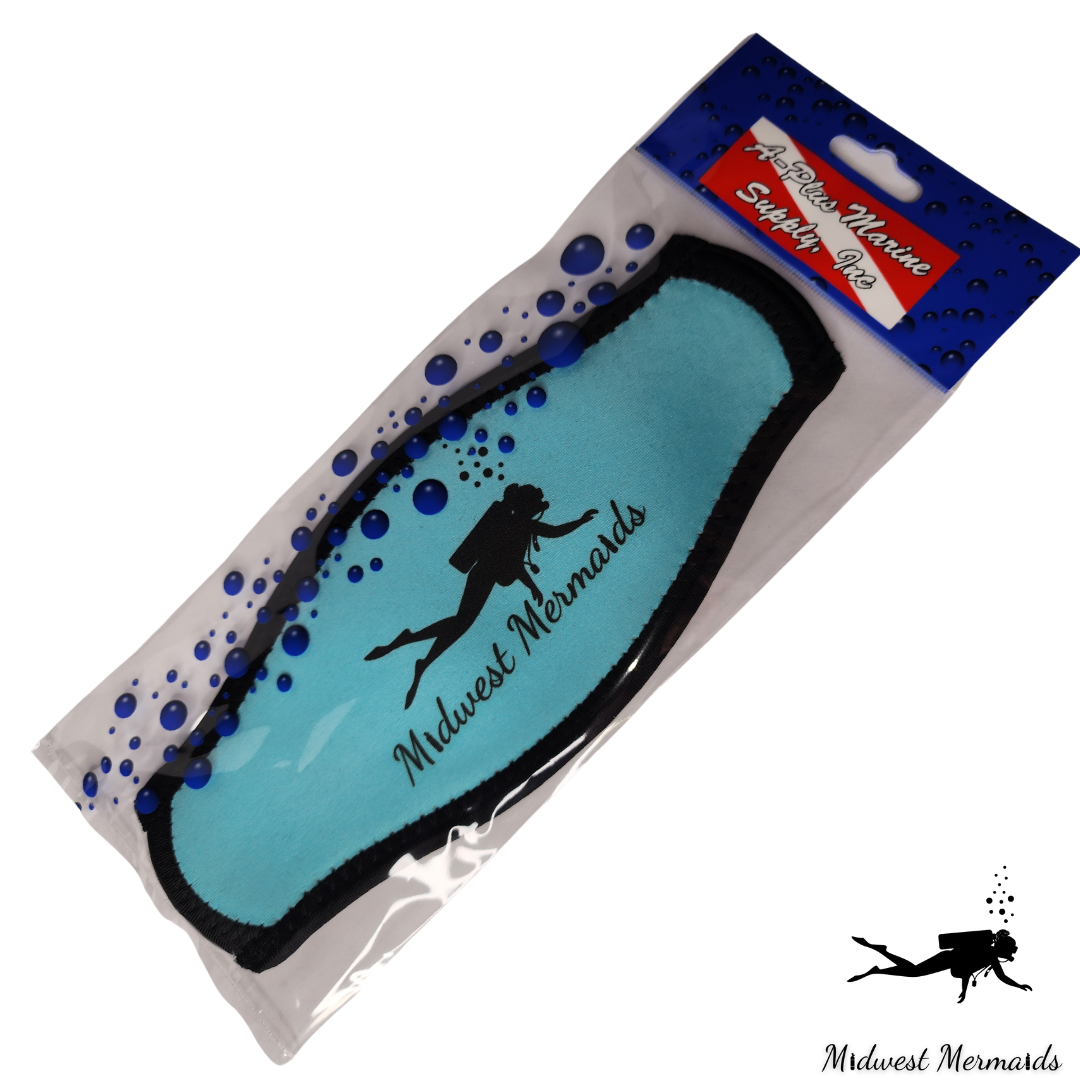 Midwest Mermaids Mask Strap Cover