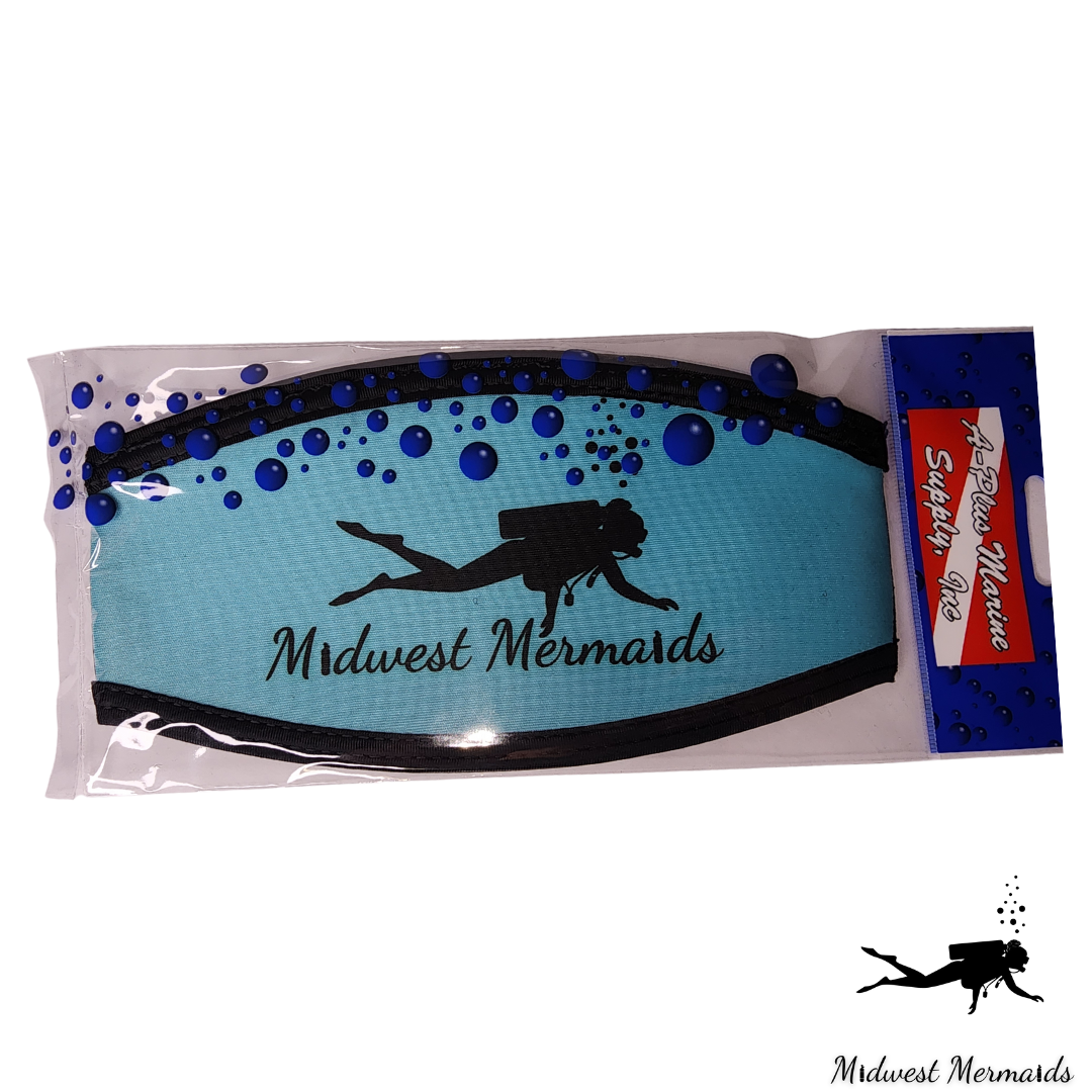 Midwest Mermaids Velcro Mask Strap Cover