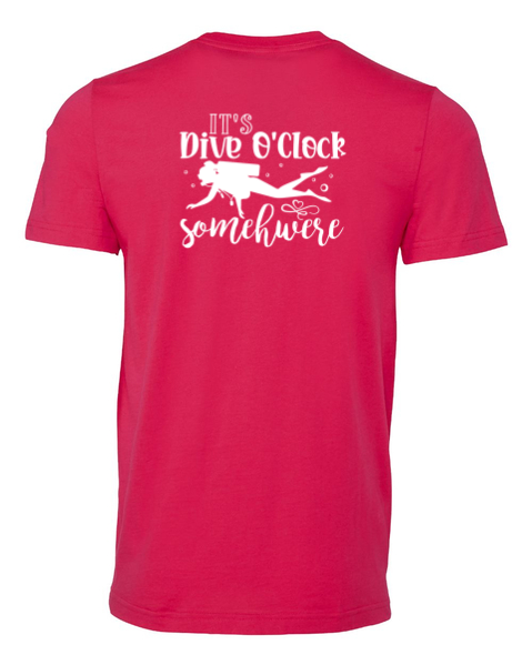 Midwest Mermaids- Bella+Canvas Jersey Short Sleeve Tee