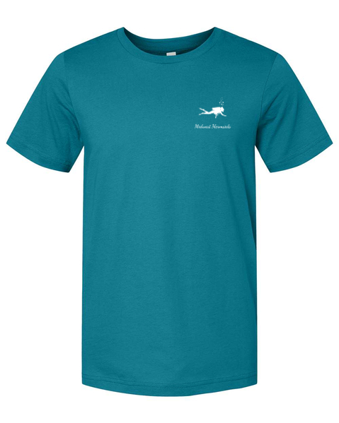 Midwest Mermaids- Bella+Canvas Jersey Short Sleeve Tee