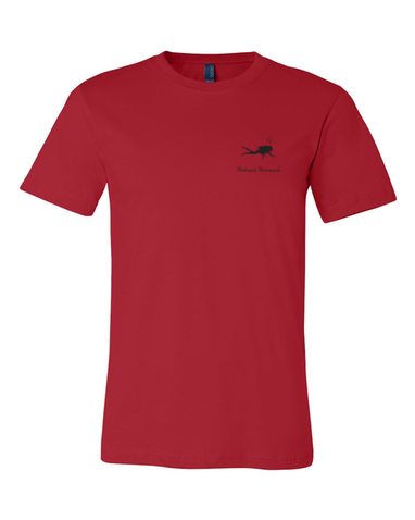 Midwest Mermaids- Bella+Canvas Jersey Short Sleeve Tee