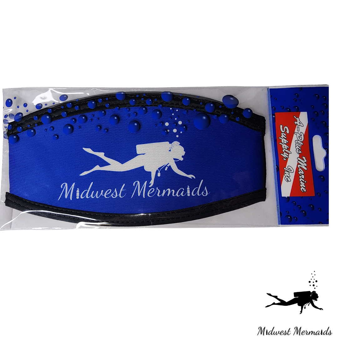 Midwest Mermaids Velcro Mask Strap Cover