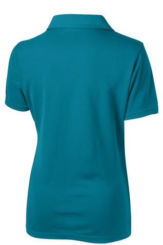 Midwest Mermaids- Sport-Tek Ladies Posicharge Micro-Mesh Polo