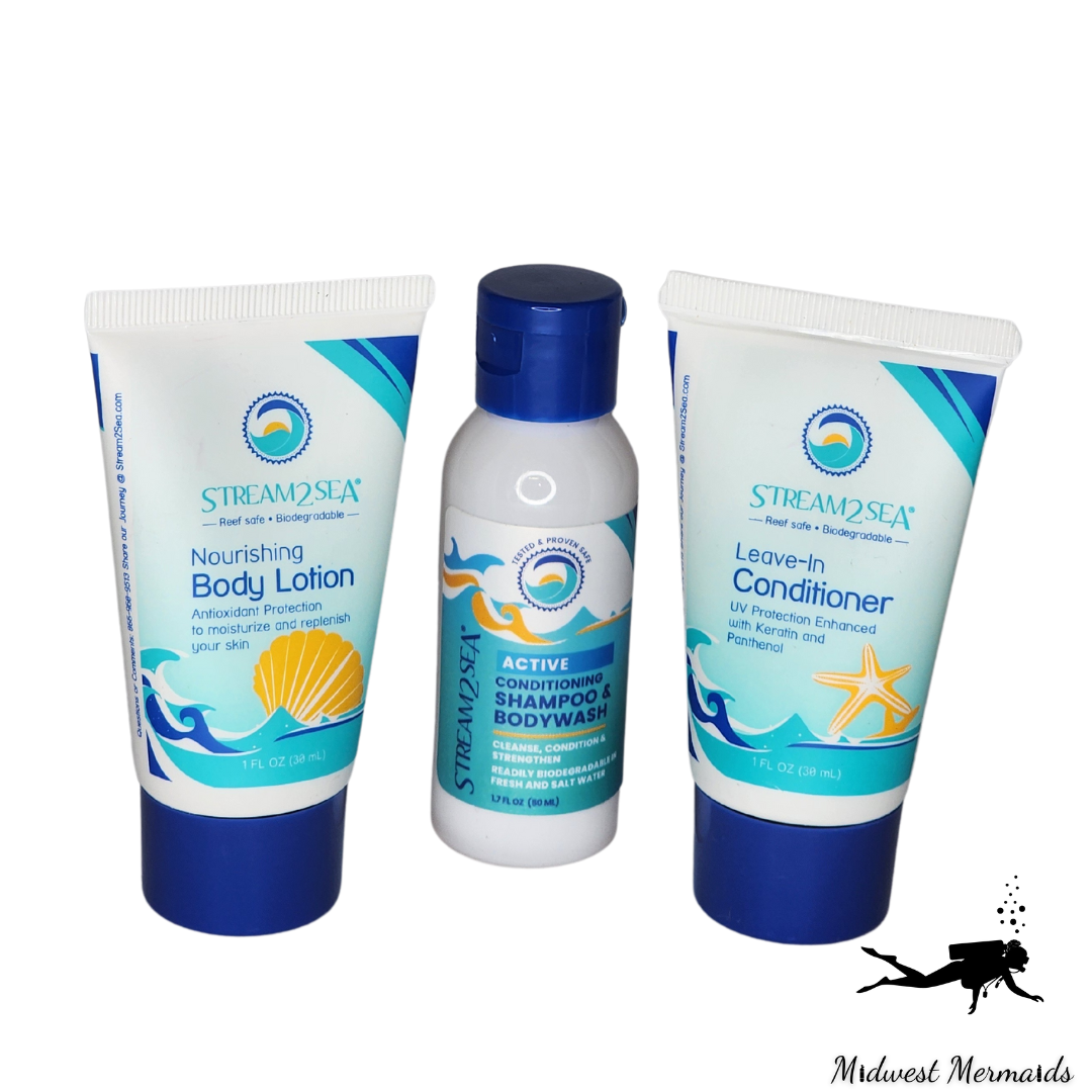 Stream2Sea®️ Reef safe & Biodegradable Leave-In Hair Conditioner