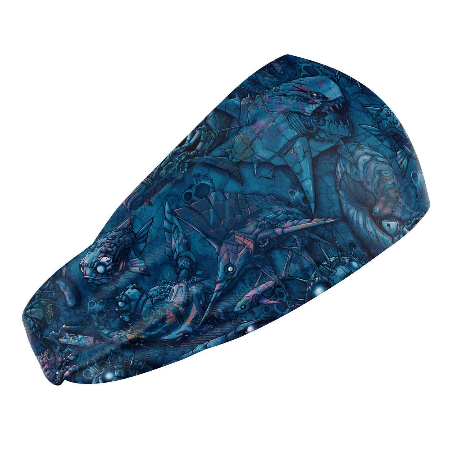 SPACEFISH ARMY Eco-friendly Psychedelic Mermaid Scuba Head Band