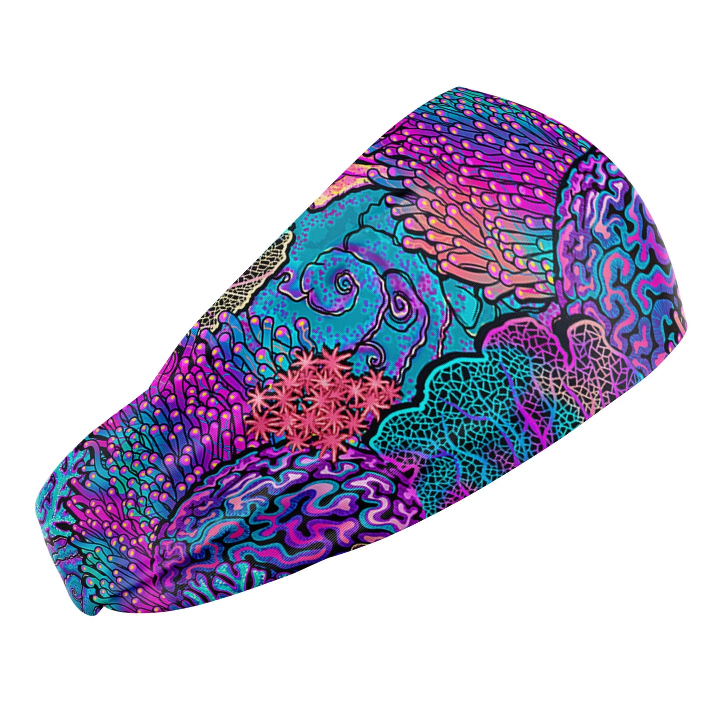 SPACEFISH ARMY Eco-friendly Psychedelic Mermaid Scuba Head Band