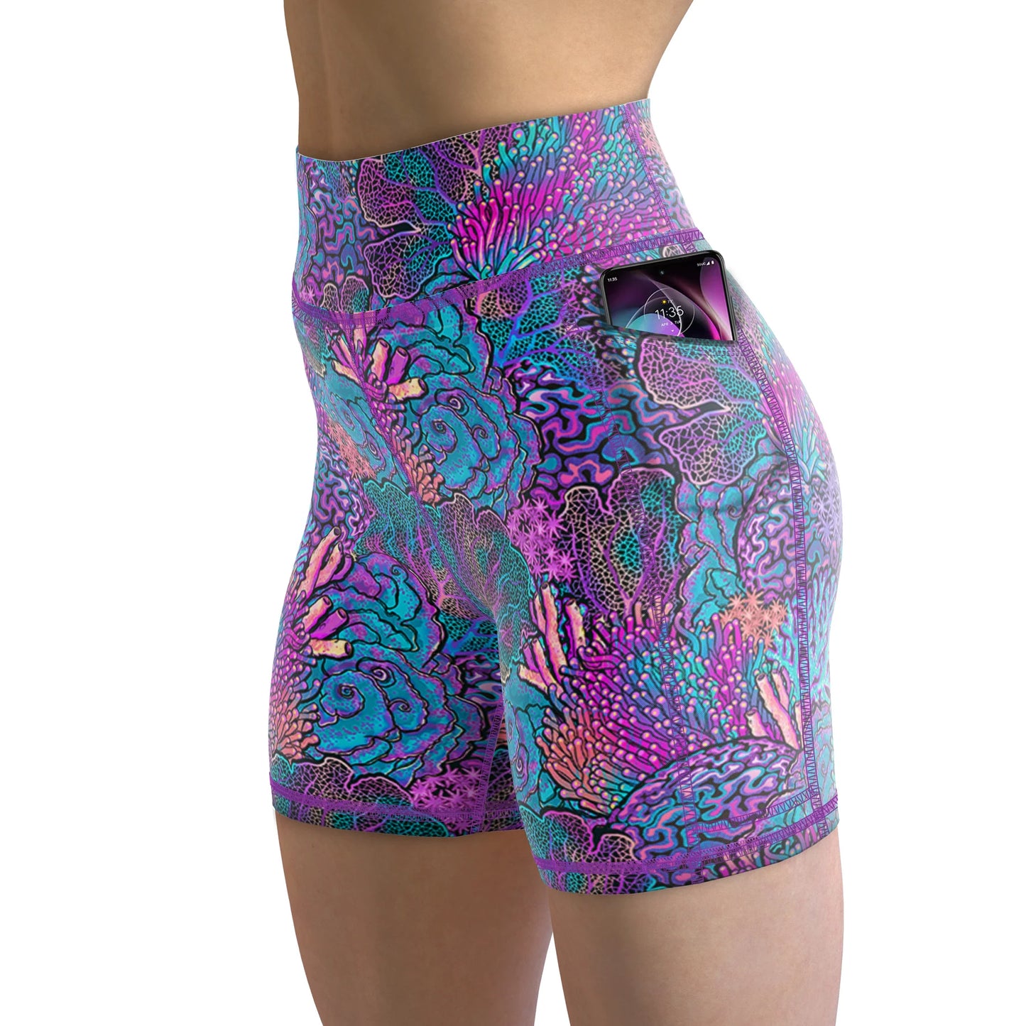 SPACEFISH ARMY Eco-friendly Shorts