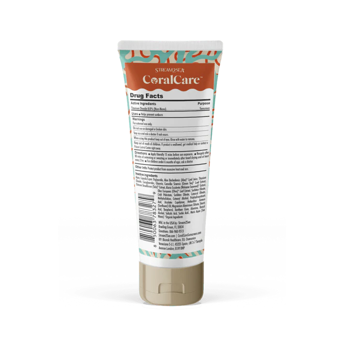 Stream2Sea®️ Coral Care™️ Coral Care SPF 30 Sunscreen
