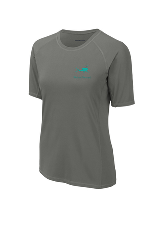 Midwest Mermaids- Sport-Tek Ladies Rashguard Tee