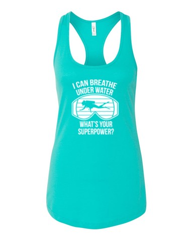 Midwest Mermaids- Next Level Women's Ideal Racerback Tank