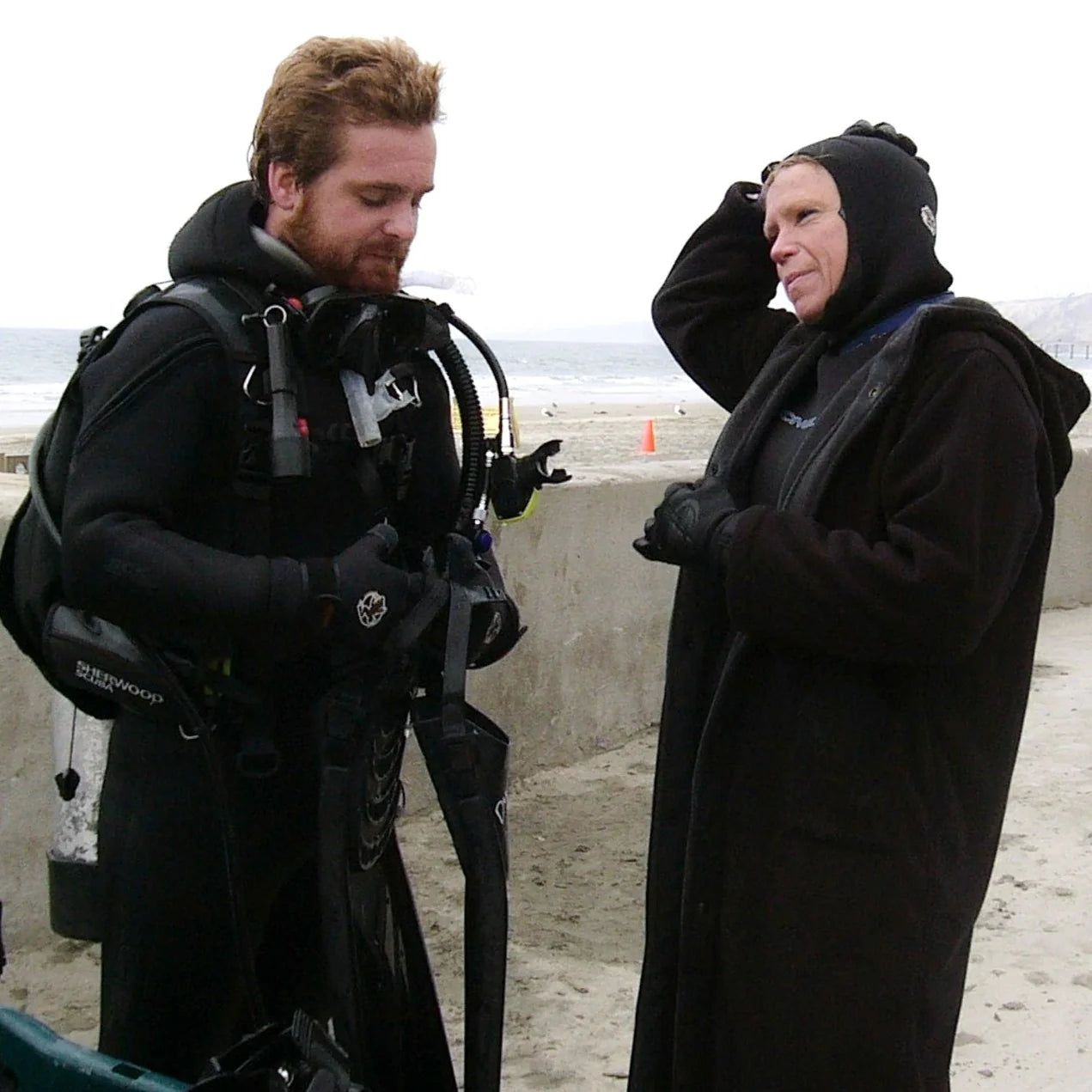 SURFFUR -The Original Waterparka Dive Parka