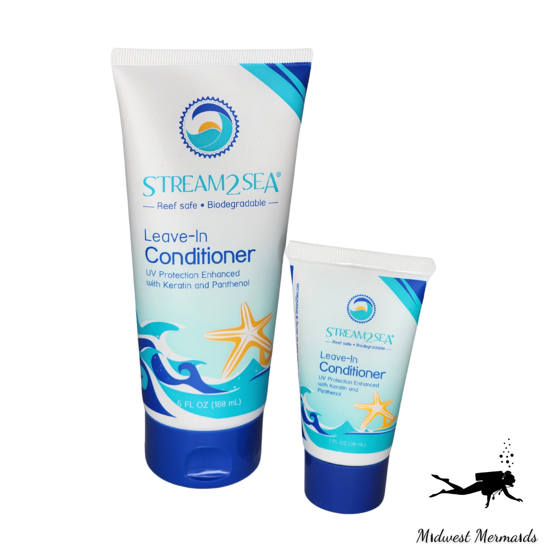 Stream2Sea®️ Reef safe & Biodegradable Leave-In Hair Conditioner