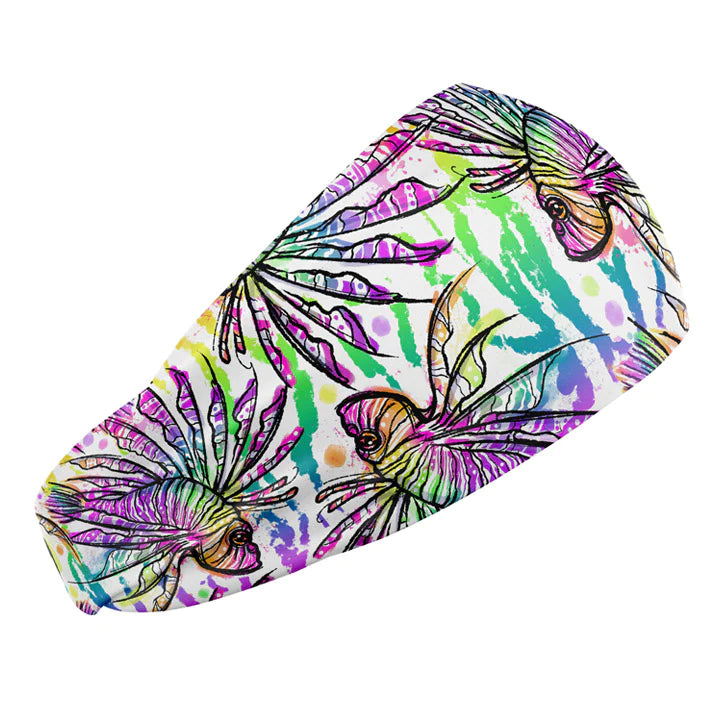 SPACEFISH ARMY Eco-friendly Psychedelic Mermaid Scuba Head Band