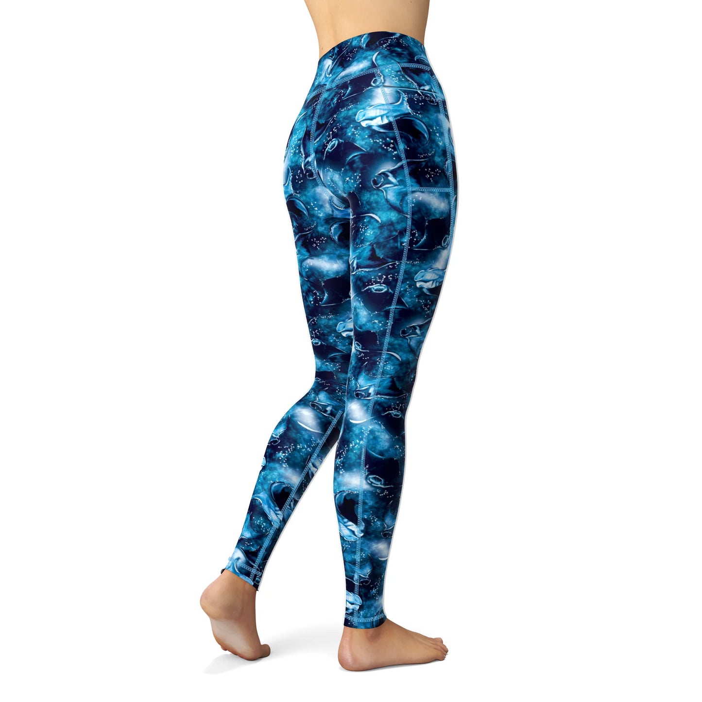 SPACEFISH ARMY Eco-friendly Contour Leggings