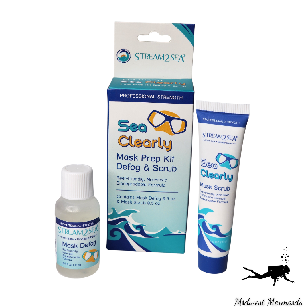 Stream2Sea®️ Sea Clearly Reef Friendly Mask Scrub and Defog
