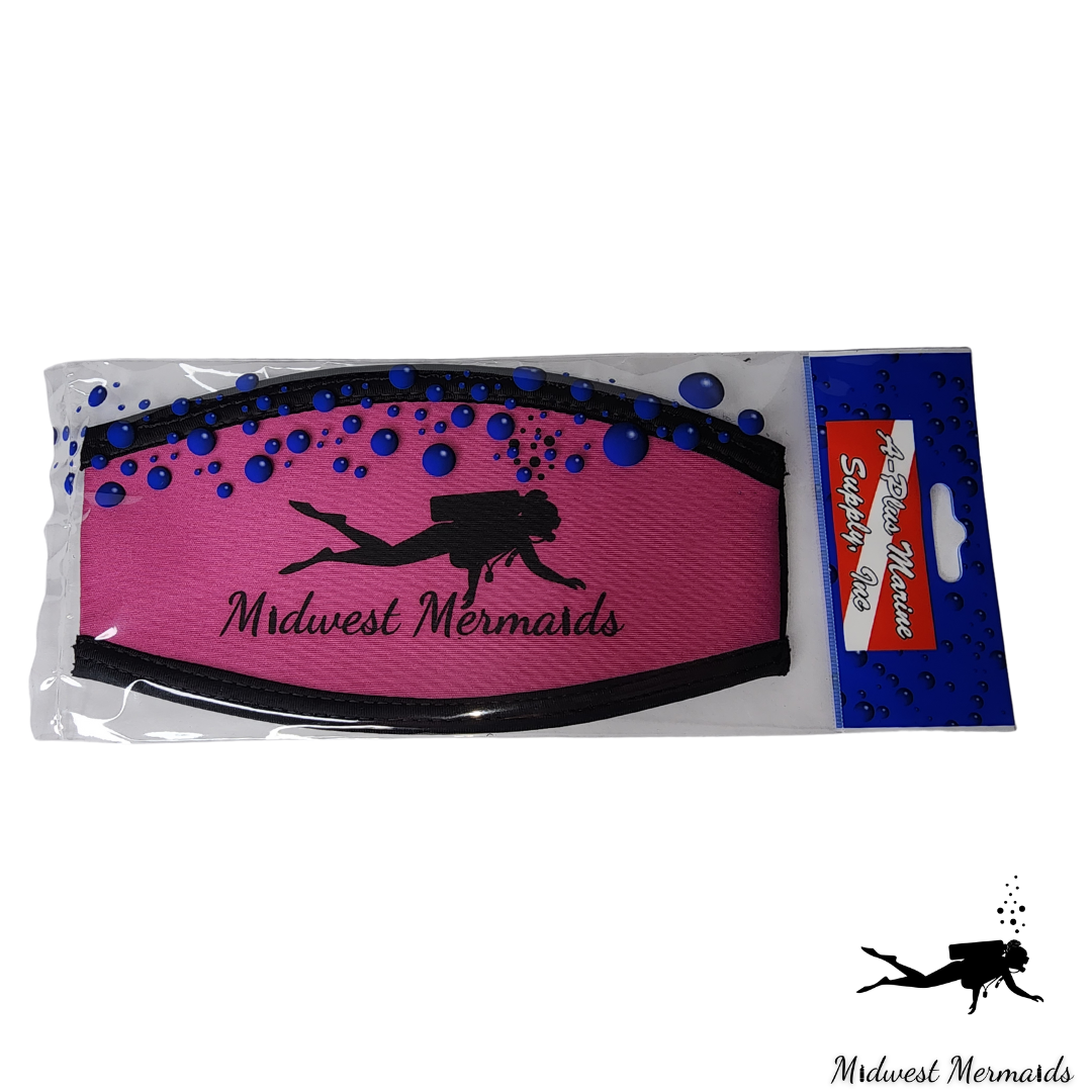 Midwest Mermaids Velcro Mask Strap Cover