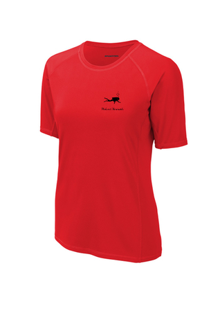 Midwest Mermaids- Sport-Tek Ladies Rashguard Tee