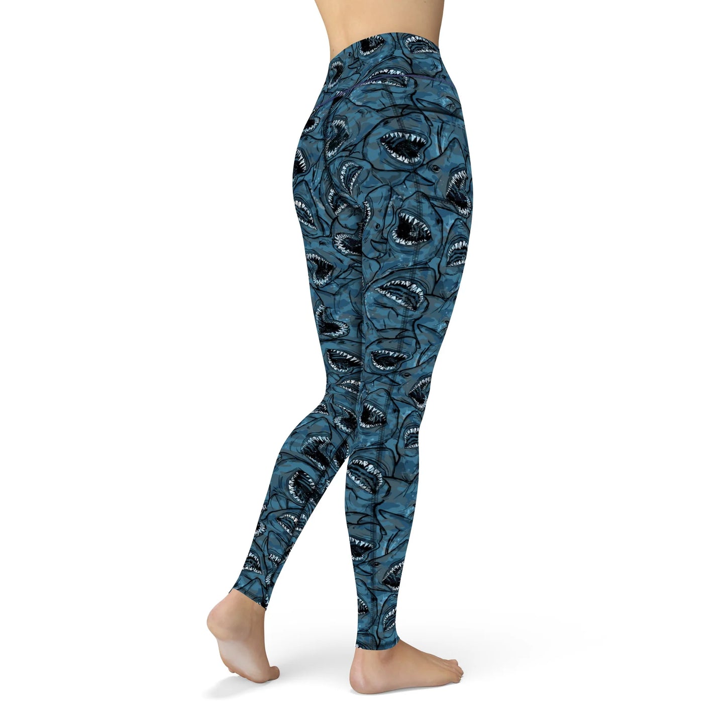 SPACEFISH ARMY Eco-friendly Contour Leggings
