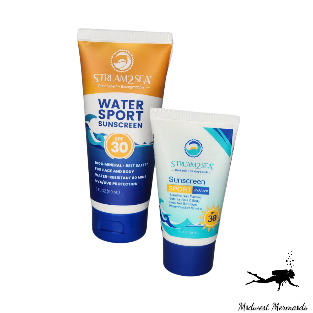 Stream2Sea®️ Reef safer* Mineral Sunscreen SPF 30 UVA/UVB