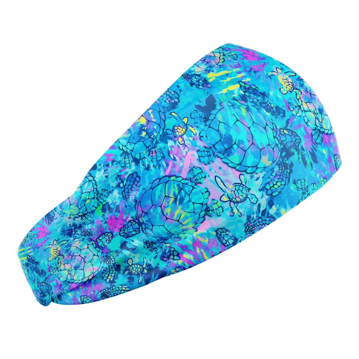 SPACEFISH ARMY Eco-friendly Psychedelic Mermaid Scuba Head Band