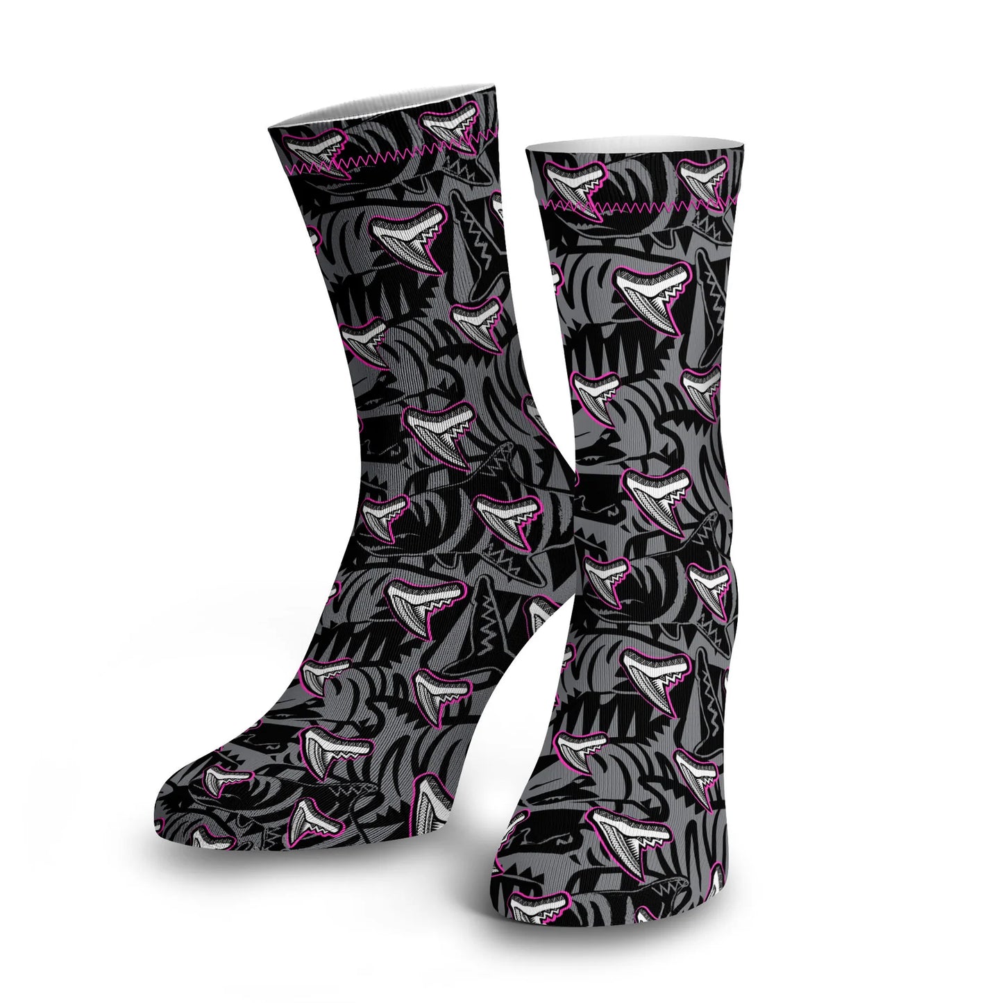 SPACEFISH ARMY- Eco-Friendly Psychedelic Mermaid Dive Socks