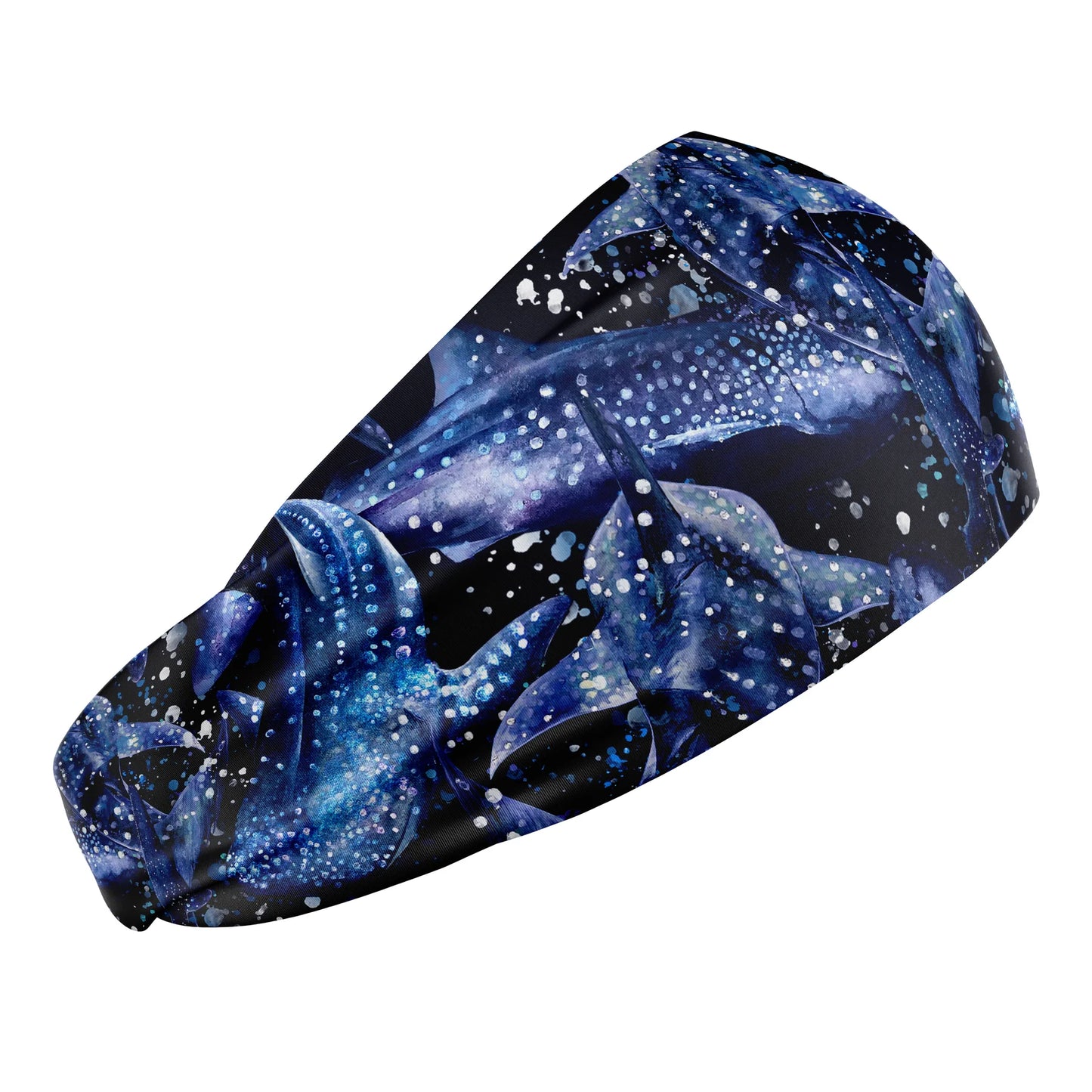 SPACEFISH ARMY Eco-friendly Psychedelic Mermaid Scuba Head Band