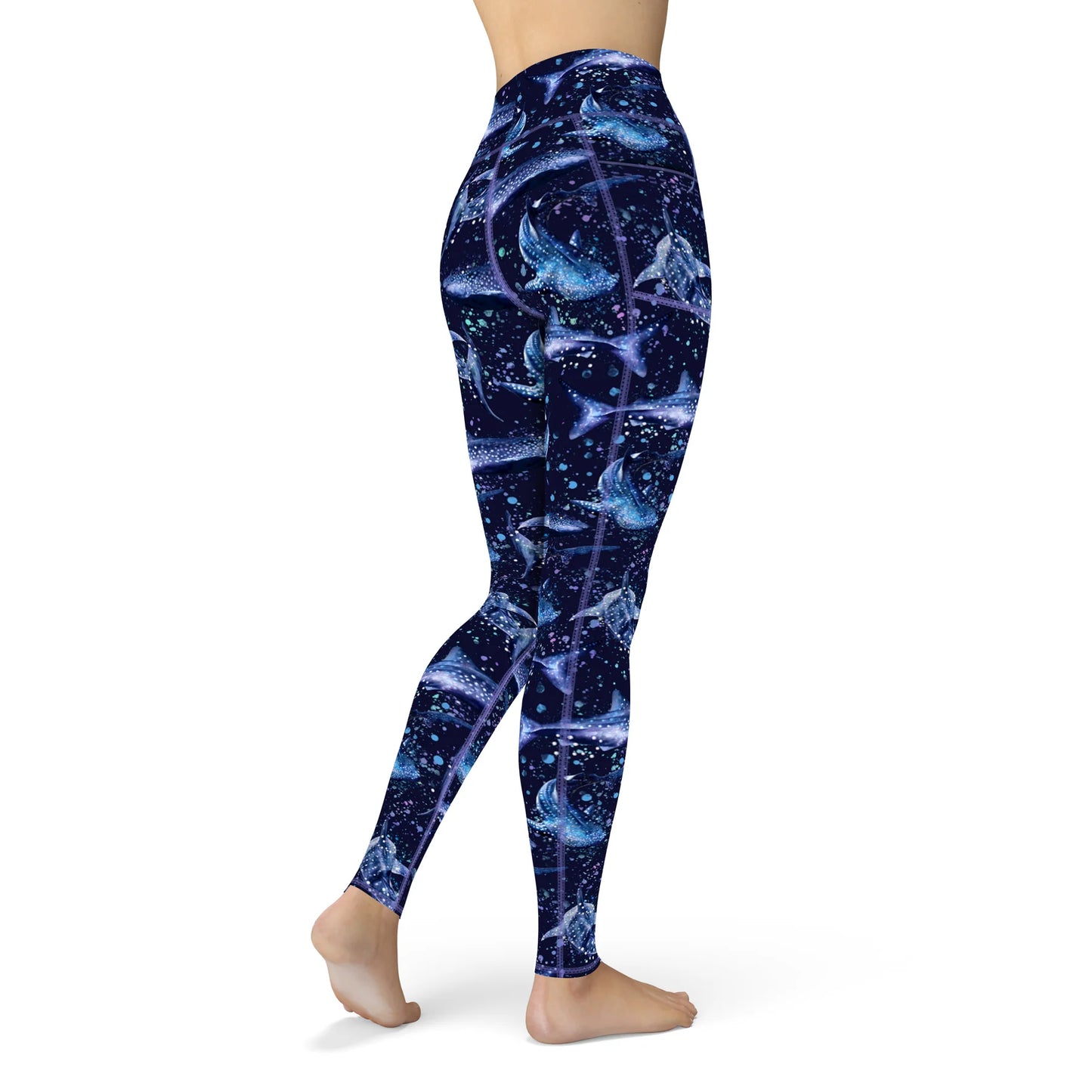 SPACEFISH ARMY Eco-friendly Contour Leggings