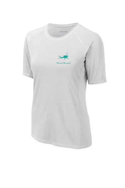 Midwest Mermaids- Sport-Tek Ladies Rashguard Tee