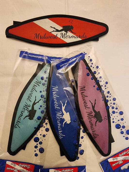 Midwest Mermaids Velcro Mask Strap