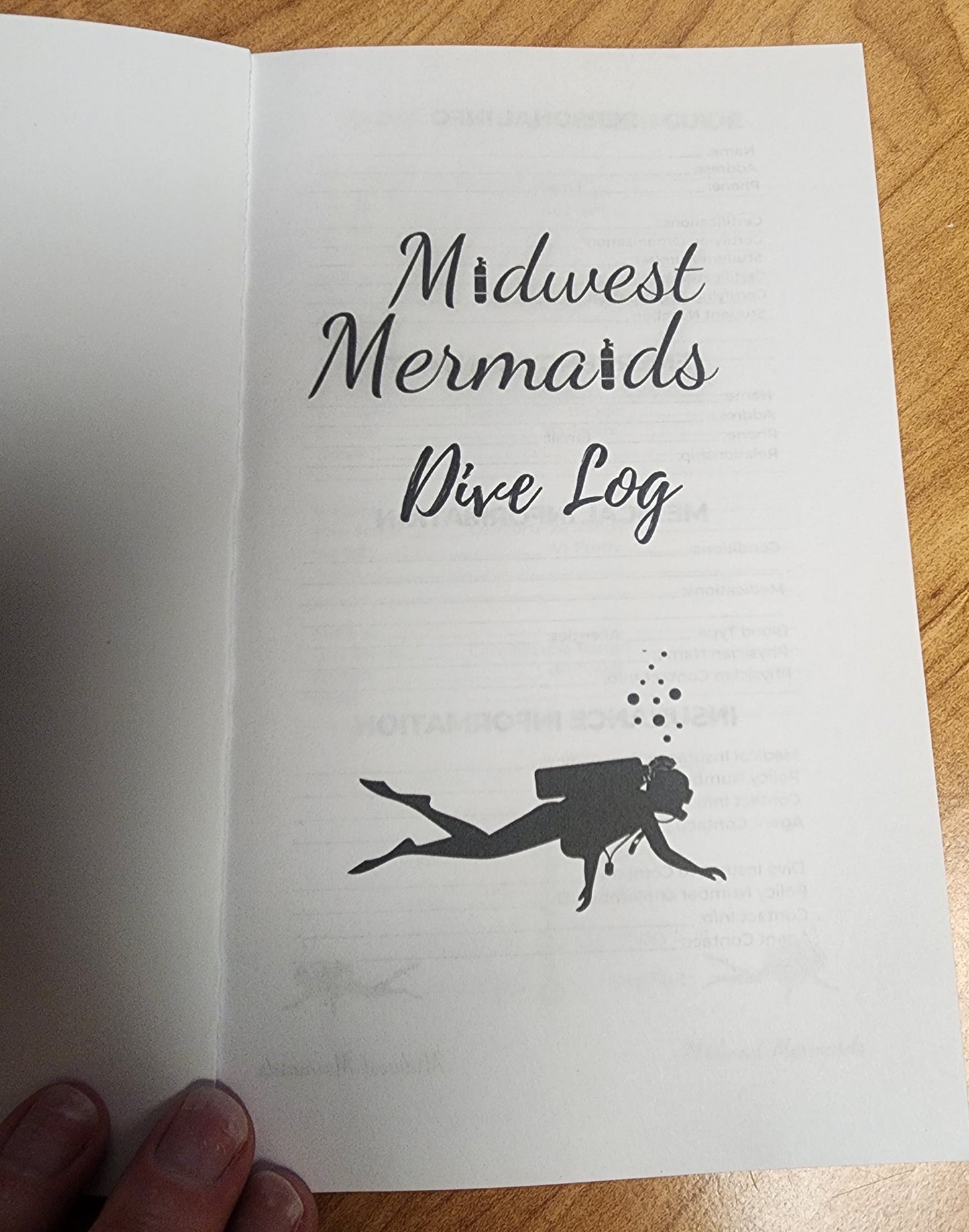The Perfect Scuba Diving Log!