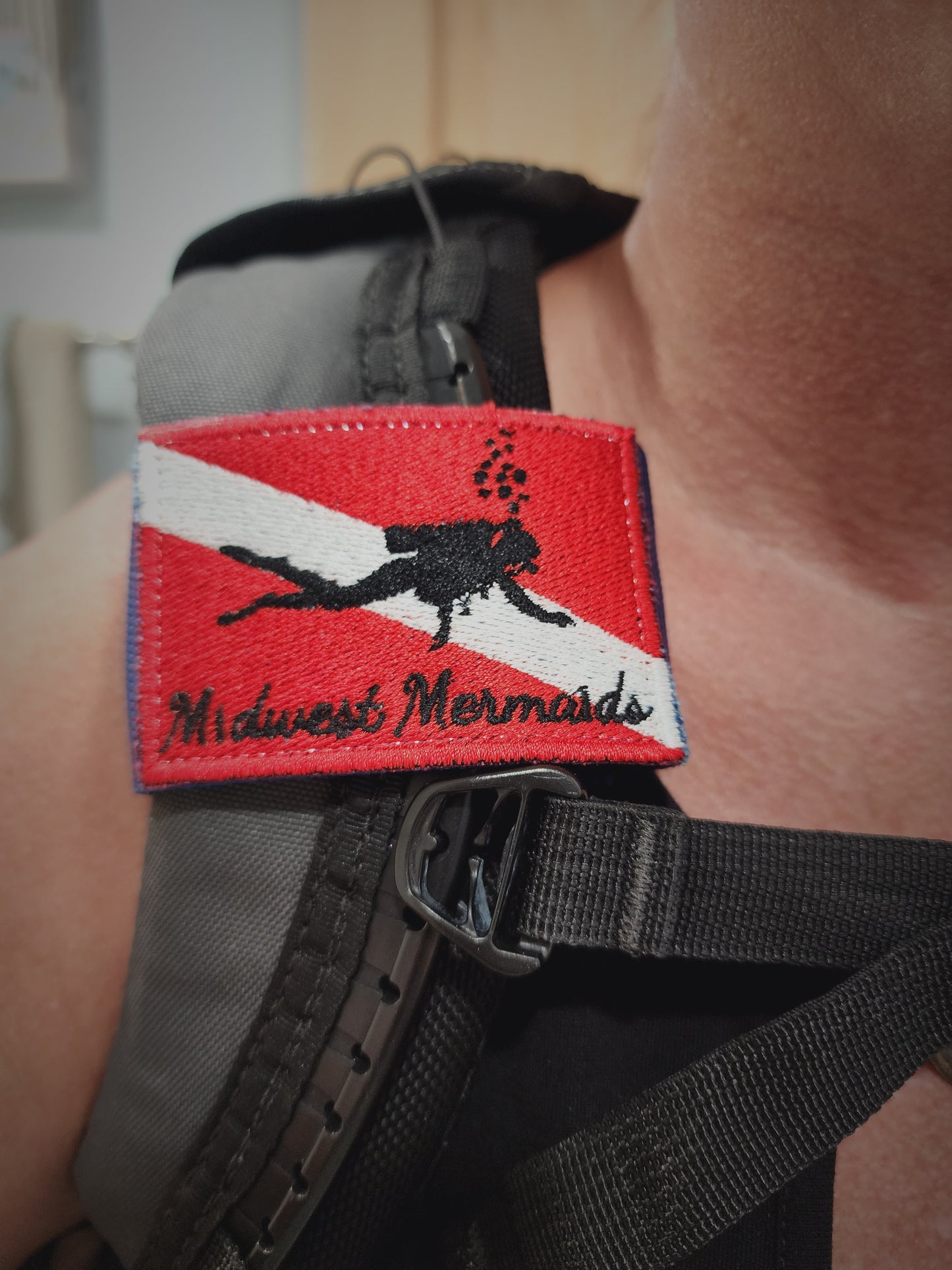 Midwest Mermaids BCD Tag