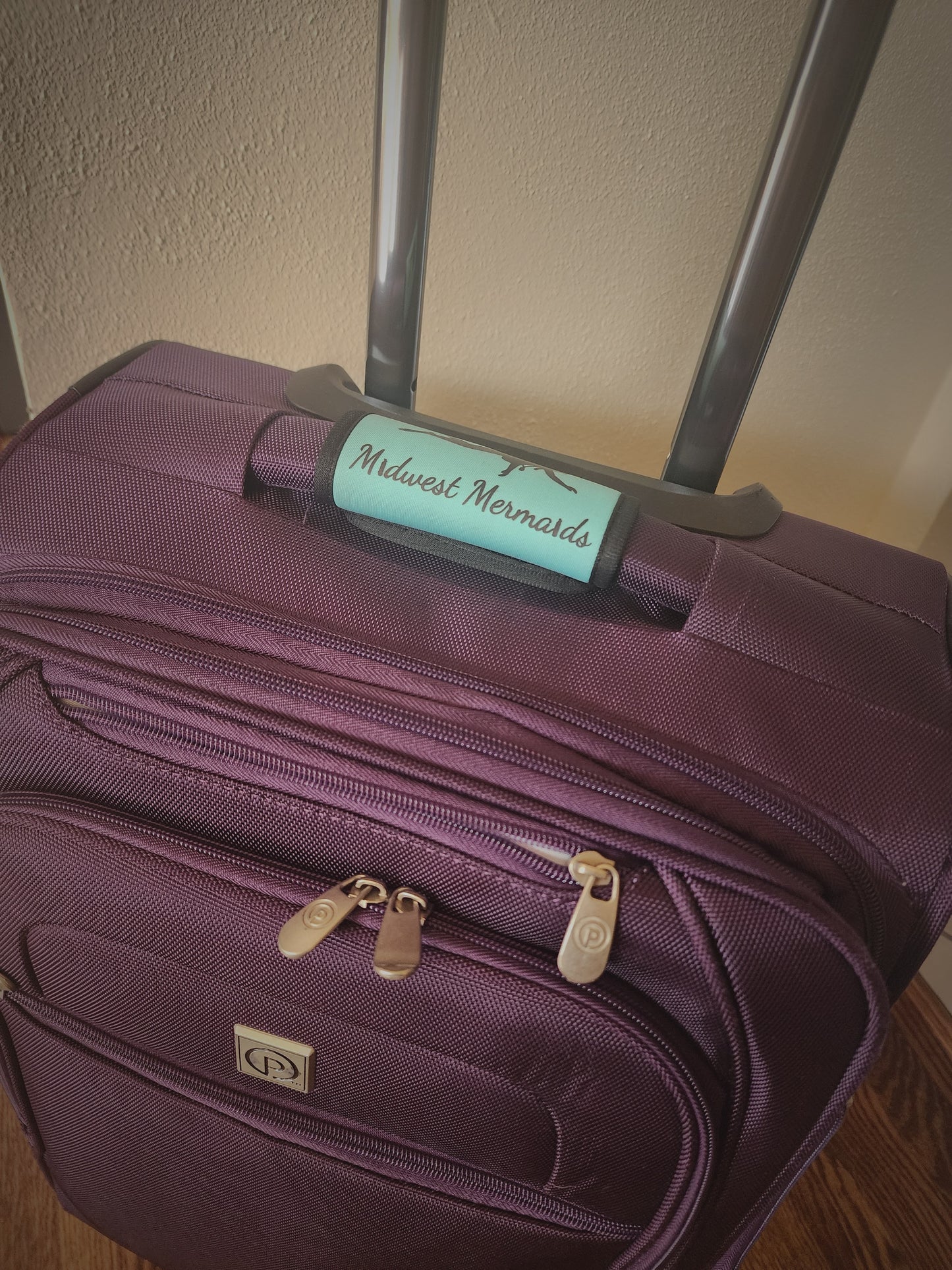 Midwest Mermaids- Luggage Handle Wrap