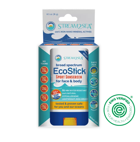 Stream2Sea®️ EcoStick Sunscreen Sport