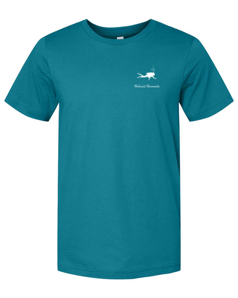 Midwest Mermaids- Bella+Canvas Jersey Short Sleeve Unisex Tee