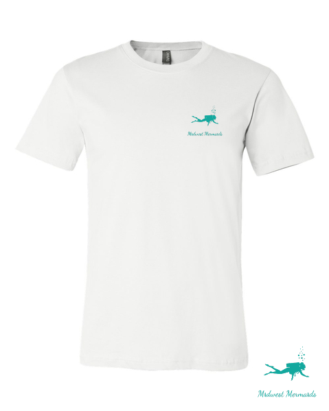 Midwest Mermaids- Bella+Canvas Jersey Short Sleeve Unisex Tee