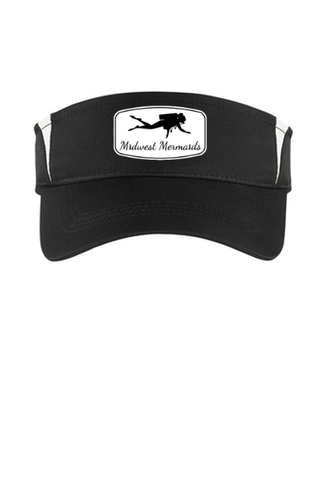 Midwest Mermaids- Sport-Tek Dry Zone Colorblock Visor