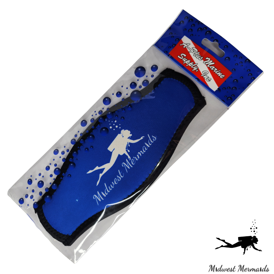 Midwest Mermaids Mask Strap Cover