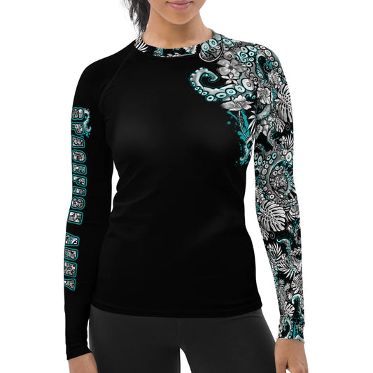 SPACEFISH ARMY Eco-friendly Contour Rashguard