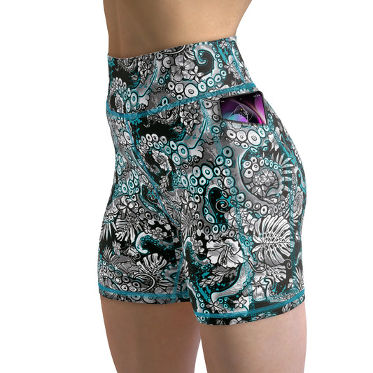 SPACEFISH ARMY Eco-friendly Shorts