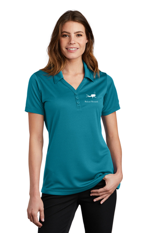 Midwest Mermaids- Sport-Tek Ladies Posicharge Micro-Mesh Polo