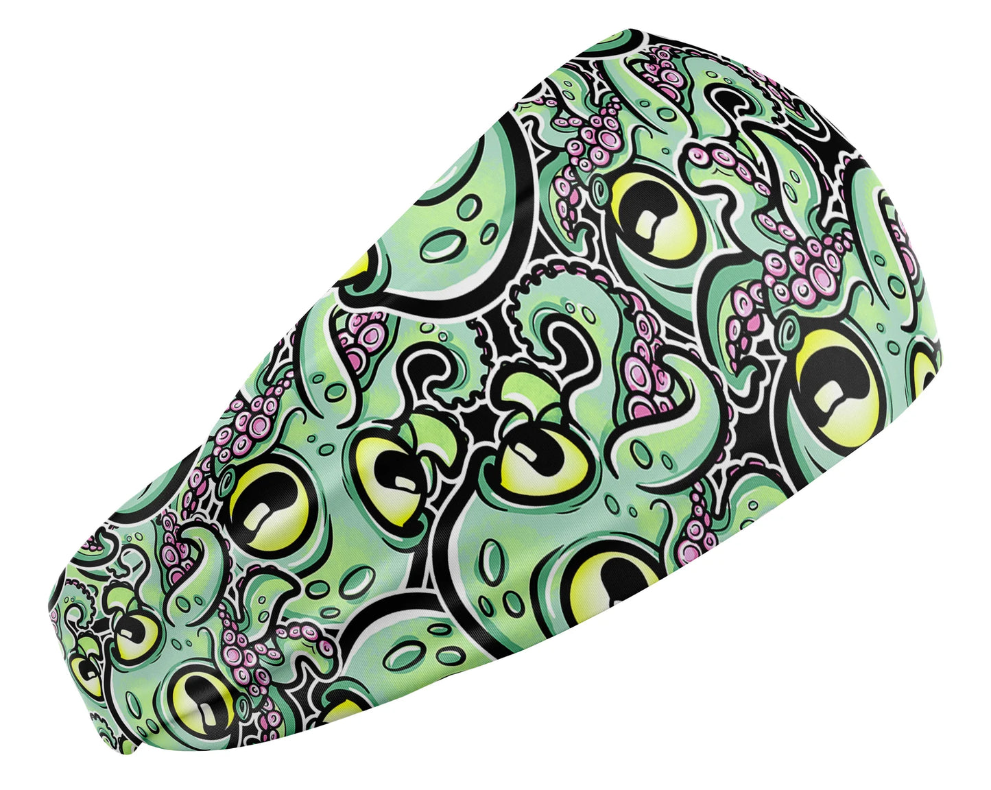 SPACEFISH ARMY Eco-friendly Psychedelic Mermaid Scuba Head Band