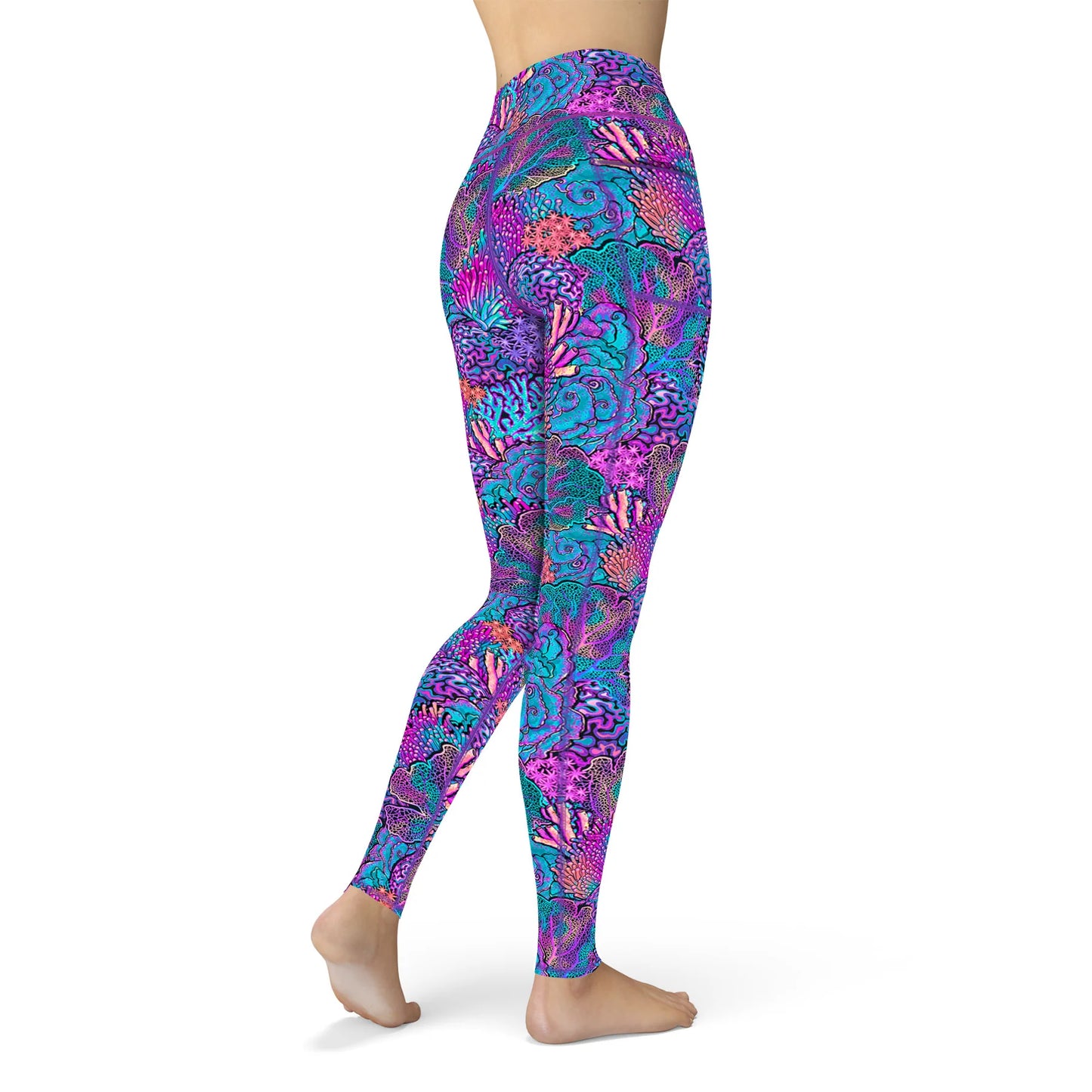 SPACEFISH ARMY Eco-friendly Contour Leggings