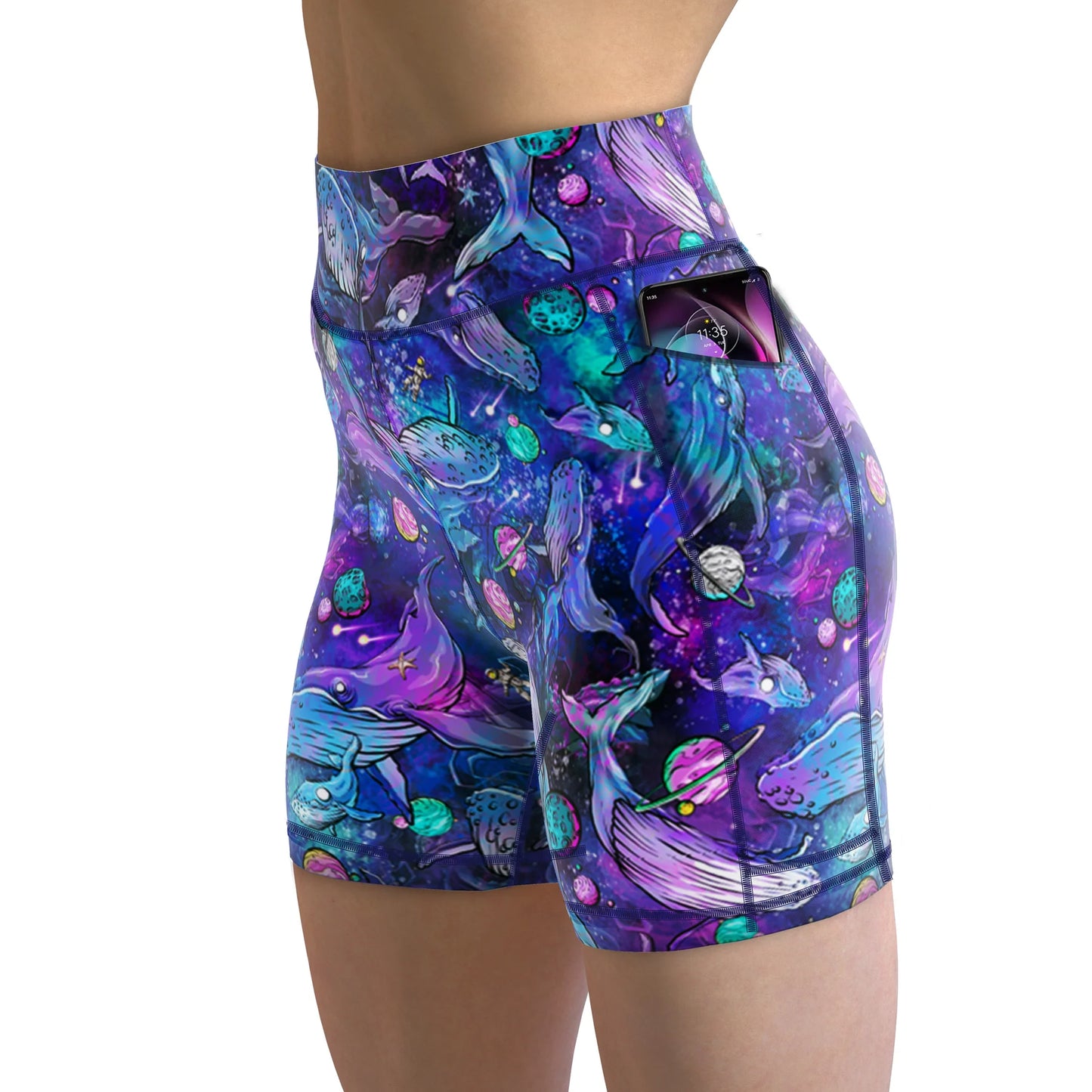 SPACEFISH ARMY Eco-friendly Shorts