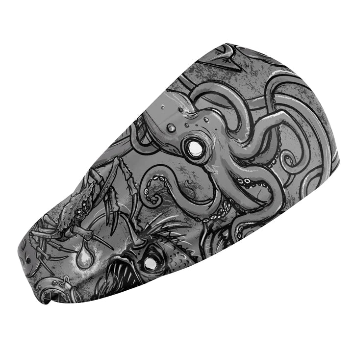 SPACEFISH ARMY Eco-friendly Psychedelic Mermaid Scuba Head Band