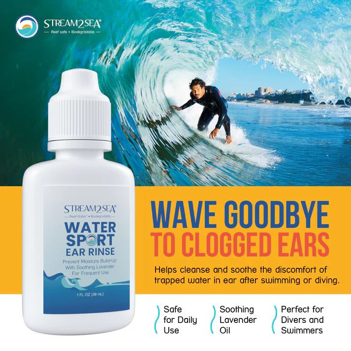 Stream2Sea®️ Water Sport Ear Rinse