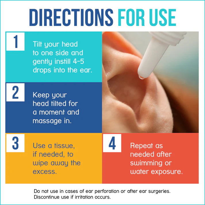 Stream2Sea®️ Water Sport Ear Rinse