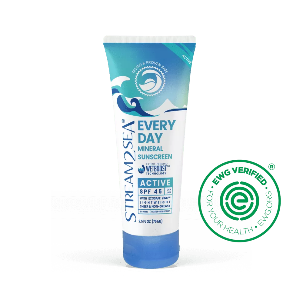 Stream2Sea®️ Everyday Active Mineral Sunscreen